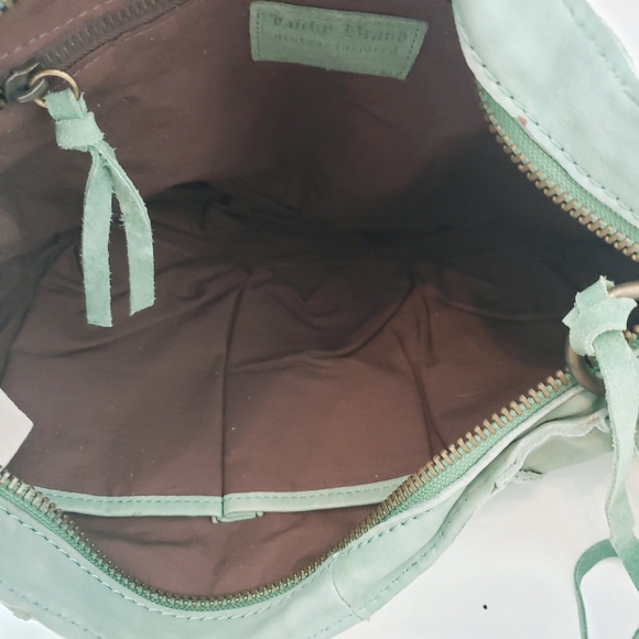 Lucky Brand Fringe Y2K Tassel Hobo Sholder Bag - Picture 6 of 7